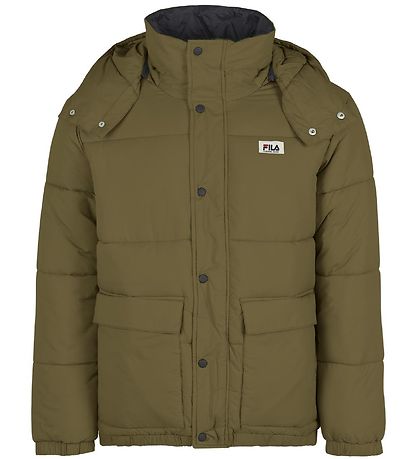 Fila Puffer Jacket - Tirebolu - Oversize - Burnt Olive