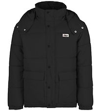 Fila Polstret Jakke - Tirebolu - Oversize - Måneløs natt