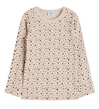 Hust and Claire Blouse - Alanis - Wheat Melange Hust and Claire Blouse - Alanis - Wheat Melange