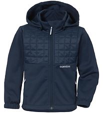 Didriksons Softshell Jacket jacket - Briska - Navy Didriksons Softshell Jacket jacket - Briska - Navy