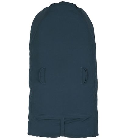Voksi Footmuff - Carry North - 76/108 cm - Poppy Blue Wings
