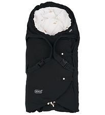 Voksi Åkpåse - Carry North - 76//108 cm - Black Vingar