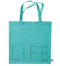 Client Design Letters - Life - Turquoise
