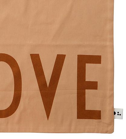Design Letters Shopper - Love - Beige Design Letters Shopper - Love - Beige