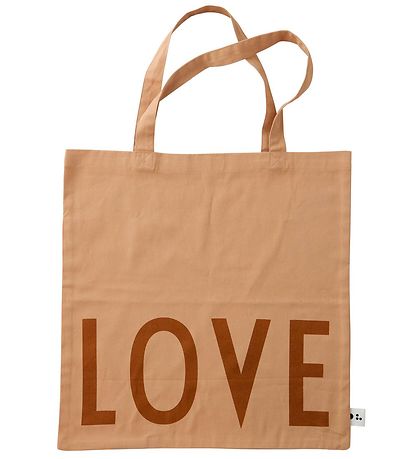 Design Letters Shopper - Love - Beige Design Letters Shopper - Love - Beige