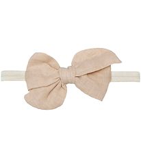 Little Wonders Elastic hair band - Katie - Antique White