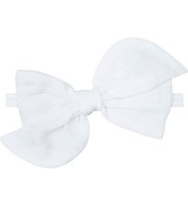 Little Wonders Elastic hair band - Katie - White Little Wonders Elastic hair band - Katie - White