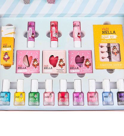 Miss Nella Nagellack und Schminke - Fun Fair Super Spaß Miss Nella Nagellack und Schminke - Fun Fair Super Spaß