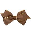 Little Wonders Hair Bow - Viola - 6 cm - Bow Hair Clip/Gold Little Wonders Hair Bow - Viola - 6 cm - Bow Hair Clip/Gold