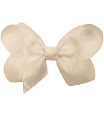 Little Wonders Haarspeld m. Vlinderdas - Kamille - 6 cm - Cream
