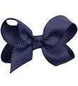 Little Wonders Hair Clip with. Bow - Camomile - 6 cm - Navy Little Wonders Hair Clip with. Bow - Camomile - 6 cm - Navy