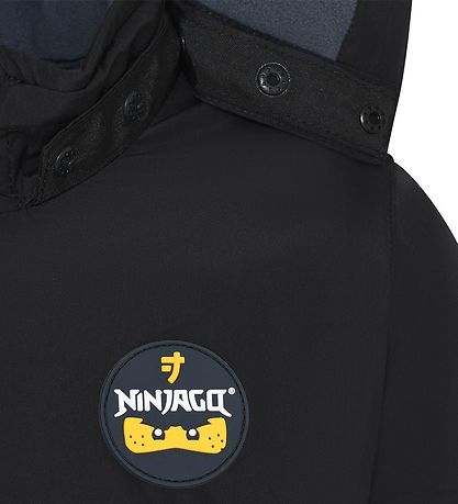 LEGO® Ninjago Winter Coat - LWJebel 601 - Black LEGO® Ninjago Winter Coat - LWJebel 601 - Black