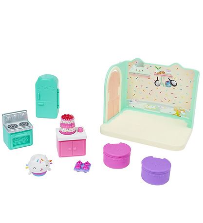 Gabby's Dollhouse Set - 8 Pieces - Parts 's Kitchen