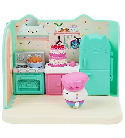Gabby's Dollhouse Set - 8 Pieces - Parts 's Kitchen