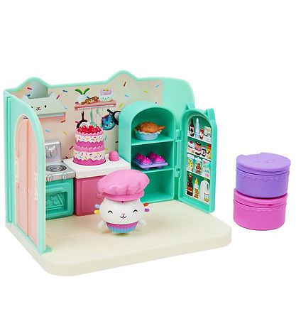 Gabby's Dollhouse Set - 8 Pieces - Parts 's Kitchen