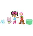 Gabby's Dollhouse Set - 6 Parts - Pack- Flower Garden Gabby's Dollhouse Set - 6 Parts - Pack- Flower Garden