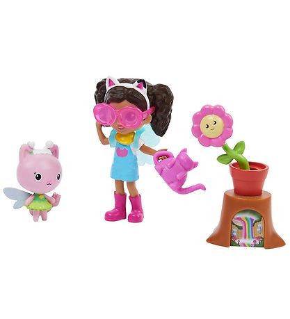 Gabbys Puppenhaus Set - 6 Teile - Pack-Flower Garden