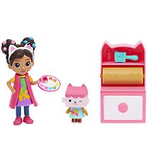 Gabby's Dollhouse Setti - 6 Osaa - Taidestudio Gabby's Dollhouse Setti - 6 Osaa - Taidestudio
