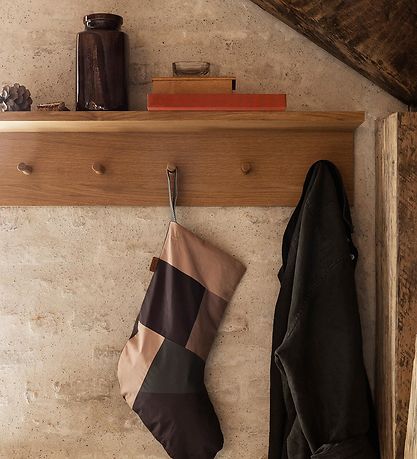 Chaussette de Noël Ferm Living - Patchwork - Multi Chaussette de Noël Ferm Living - Patchwork - Multi