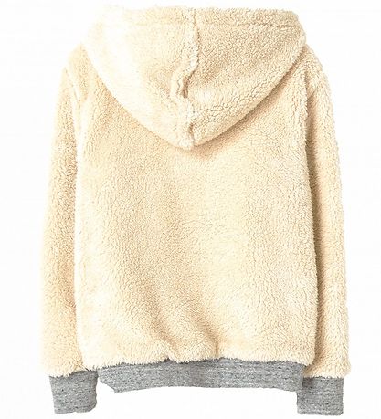 Finger In The Nose Cardigan - Umkehrbar - Hooper - Grau Meliert/