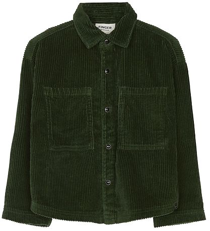 Finger In The Nose Shirt - Corduroy - Magali - New Khaki Cord Finger In The Nose Shirt - Corduroy - Magali - New Khaki Cord