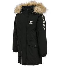Hummel Winter Coat - Tex - HmlRoot - Black Hummel Winter Coat - Tex - HmlRoot - Black