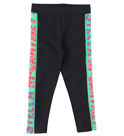 Stella McCartney Kids Leggings - Black w. Print