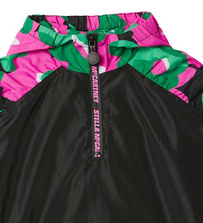 Stella McCartney Kids 재킷 - 블랙 포함 꽃