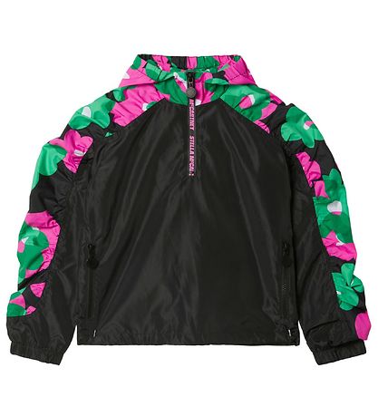 Stella McCartney Kids 재킷 - 블랙 포함 꽃