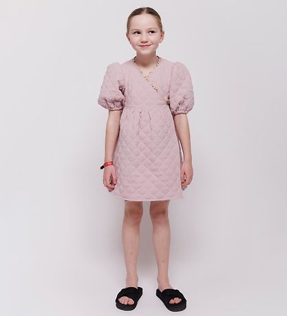 Christina Rohde Dress - Quilt - Wrap - Pink