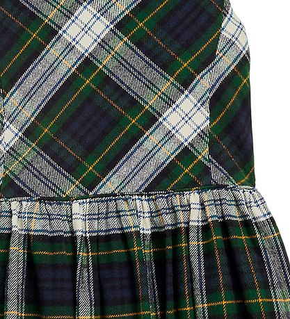Polo Ralph Lauren Dress - Andover ll - Green Check