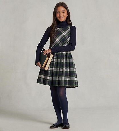 Polo Ralph Lauren Dress - Andover ll - Green Check