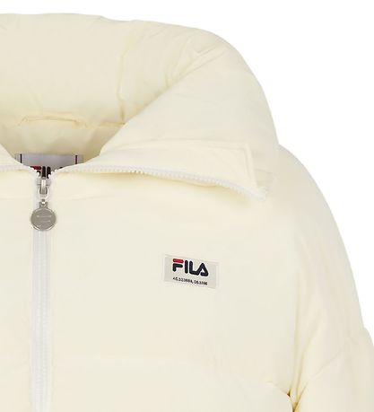 Fila Puffer Jacket - Trilj - Cloud Dancer