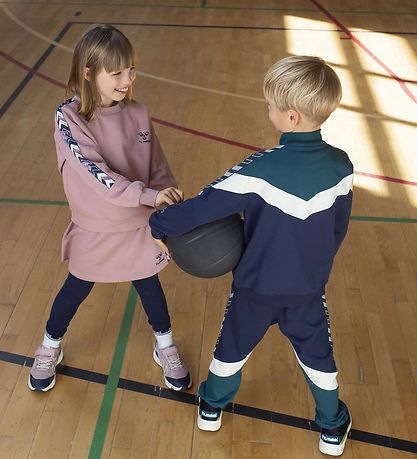Hummel Collegegenser - hmlZoe - Woodrose