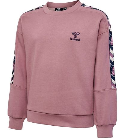 Hummel Collegegenser - hmlZoe - Woodrose