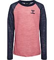 Hummel Blússa - Ull - hmlWingo - Deco Rose