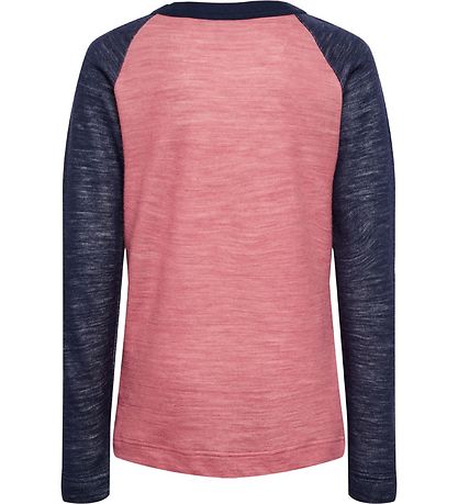 Hummel Blouse - Wool - hmlWingo - Deco Rose