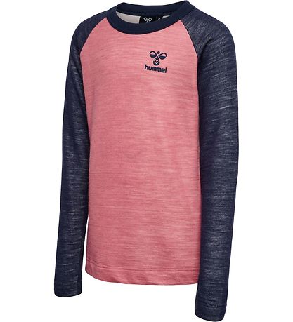 Hummel Blouse - Wool - hmlWingo - Deco Rose