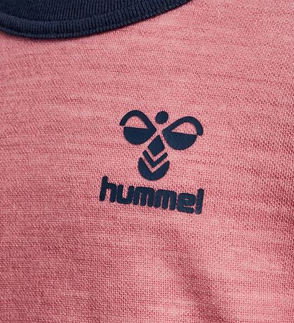 Hummel Blouse - Wool - hmlWingo - Deco Rose