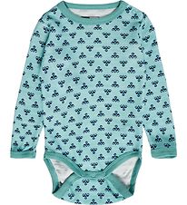 Body m/l Hummel - Laine - hmlBambou - Minéral Blue