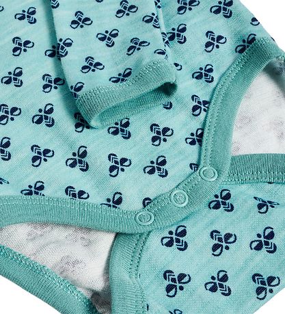Body m/l Hummel - Laine - hmlBambou - Minéral Blue Body m/l Hummel - Laine - hmlBambou - Minéral Blue