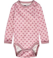 Body m/l Hummel - Laine - hmlBambou - Bois de rose