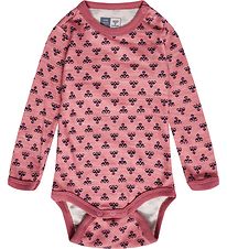 Body m/l Hummel - Laine - hmlBambou - Déco Rose
