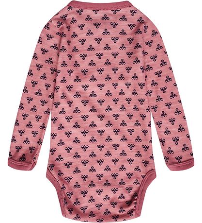 Hummel Body l/ä - Ull - hmlBambo - Deco Rose