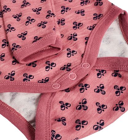 Hummel Body l/ä - Ull - hmlBambo - Deco Rose