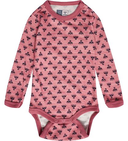 Hummel Body l/ä - Ull - hmlBambo - Deco Rose