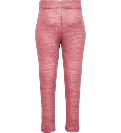 Hummel Leggings - Wool - hmlWolly - Deco Rose