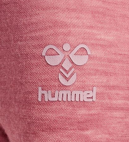 Hummel Leggings - Wool - hmlWolly - Deco Rose