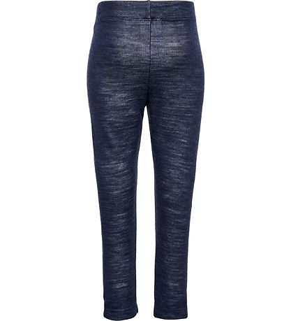 Hummel Leggings - ull - hmlWolly - Black Iris
