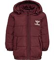 Hummel Puffer Jacket - hmlVibe - Windsor Wine Hummel Puffer Jacket - hmlVibe - Windsor Wine